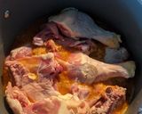 Foto del paso 3 de la receta: Sajta de Pollo