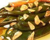 Foto del paso 9 de la receta: Piparrones al ajillo, en virgen extra