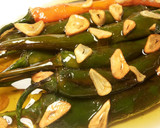 Foto del paso 9 de la receta: Piparrones al ajillo, en virgen extra