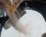 A picture of step 2 of Sheer Khurma.