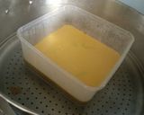 Foto langkah ke 3 dari resep Kueh lapis tepung tapioca dn tepung beras.