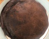 Foto langkah ke 4 dari resep Crepes Chocolate Cake.