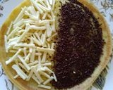 Foto langkah ke 8 dari resep Martabak manis homemade.