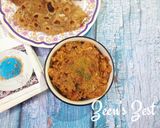 A picture of step 3 of Aloo Bharta.