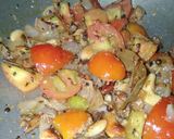 A picture of step 5 of Malai kofta.