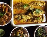 কাতলা  মাছের মুইঠ্যা ও বাহারি শিম (katol macher muithya o bahari shim recipe in Bengali) রেসিপির ধাপ 9 ছবি