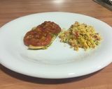 Foto del paso 7 de la receta Pollo al pesto horneado