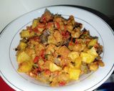 Foto langkah ke 4 dari resep Sambal goreng kentang ati ampela tempe.