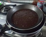 A picture of step 3 of Oreo Chocolate Pastry Cake.
