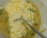 Foto langkah ke 3 dari resep Dadar jagung manis.
