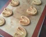 Une image de l'étape 4 de Biscuit palmier.