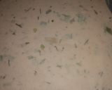 A picture of step 4 of Garlic chilli paratha.