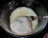 A picture of step 4 of Baked Cheesecake.