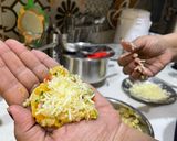 A picture of step 2 of Rice appe.