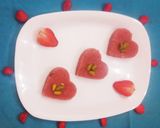 A picture of step 8 of Strawberry Halwa.