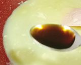 A picture of step 3 of No Bake Chocolate Bread Pudding with Custard Sauce.