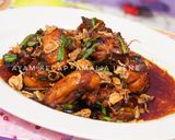 Foto langkah ke 4 dari resep Ayam kecap simple enak.