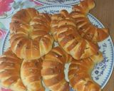 Pihepuha Sonkás-sajtos és Nutellás kiflik recept fázis 5 fotója