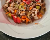 Foto del paso 16 de la receta: 189. Ensalada de Lentejas con Atún y Surimi