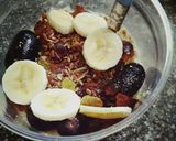 A picture of step 7 of Overnight oats.