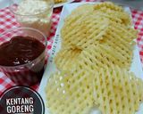 Foto langkah ke 8 dari resep Kentang Goreng Crispy.
