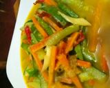 Foto langkah ke 3 dari resep Acar timun wortel bumbu kuning.