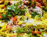 A picture of step 6 of Karnataka Special Cabbage, Peas, and Carrots Pallya.