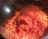 गाजर हलवा (Gajar halwa recipe in hindi) रेसिपी चरण 1 फोटो