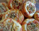 Foto langkah ke 8 dari resep Tuna Onion Bread.
