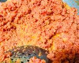 A picture of step 1 of Gajar halwa shots.