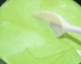 Foto langkah ke 2 dari resep Kanom Piak Poon (Thai Dessert).