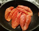 Jamaikai stílusú csirkemell recept fázis 1 fotója