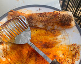 A picture of step 2 of Blackened Cod - Grilled.