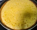 Foto langkah ke 4 dari resep Martabak Manis Teflon.