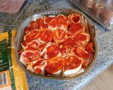 Foto del paso 4 de la receta: Rollitos de Tortilla de Trigo con Jamón York y Queso