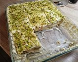 Pisztáciás tiramisu recept fázis 6 fotója