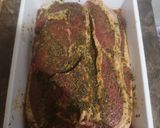 Foto del paso 1 de la receta: Chuletón de ternera al horno con patatas y guarnición