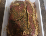 Foto del paso 1 de la receta: Chuletón de ternera al horno con patatas y guarnición
