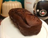 Une image de l'étape 8 de Gâteau au chocolat 🍫 et cerises.
