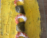 Foto del paso 8 de la receta: Ensaladilla de alcachofas y langostinos 🦐 con mahonesa de azafrán