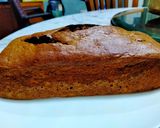 Foto langkah ke 5 dari resep Cake Pisang Tanpa Mixer.