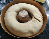 Foto del paso 9 de la receta: Rosca de Pascua rellena con ricota