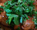 A picture of step 5 of Sukka Chicken Mas popala.