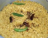 A picture of step 9 of Chalta Dal.