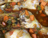 Foto del paso 14 de la receta: Muslos de pollo al horno