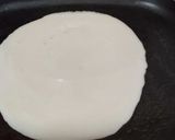Foto langkah ke 3 dari resep Crepes krispi teflon.