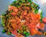 A picture of step 7 of Dosa with Aloo Masala.