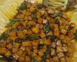 Foto langkah ke 4 dari resep Tempe Kecap Cabe Hijau.