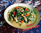 Foto langkah ke 4 dari resep Otok Otok daun singkong dan terong pipit.