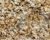 Foto del paso 2 de la receta: Pizza crujiente con base de avena 🍕